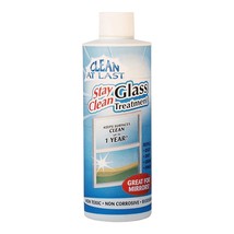 Clean At Last Glass Treatment, 8 ounces - £7.85 GBP