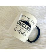 &quot;Only The Best Uncles Get Promoted to Godfather&quot;, Ceramic Mug 11oz - $7.69