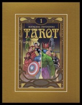 Tarot 2019 Marvel Comics ORIGINAL Vintage 11x14 Framed Advertisement Ave... - £25.88 GBP