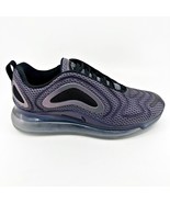 Nike Air Max 720 Metallic Silver Black Mens Size 9 Amputee Right Shoe Only - $68.45 CAD