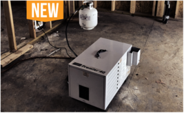 LB White Premier 40 Ductable Heater 40,000 BTUH, LP, w/Thermostat, Hose,... - $1,282.05