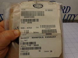 Toro Lawn Boy OEM NOS 110-3840 Exhaust Manifold Gasket Kubota Dingo Turb... - $28.76 CAD