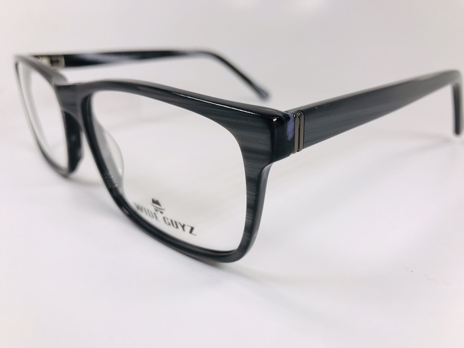 New Wide Guyz Grey Marble MAD DOG Eyeglass 63/17/155 for The Stylish Large Man Item image 4