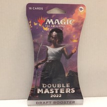 NEW Magic the Gathering Double Masters Draft Booster  - 16 Cards - $611.74 MXN