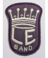 LE BAND VINTAGE SEW ON PATCH SCHOOL MEMORABILIA PURPLE MUSIC BAND MEMBER... - $21.82 CAD