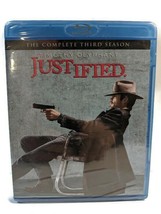 Justified The Complete Third Season Blu-ray 2012 Timothy Olyphant - £7.07 GBP