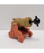 2005 Imaginext Mattel Replacement Cannon With Black Launcher - Works! - $20.77 CAD