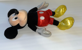Ty B EAN Ie Babies Buddies SPARKLE~MICKEY~12&quot;~RED Shorts~(Mickey) 2013 - £10.38 GBP