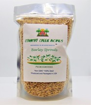 7 Oz Barley   Microgreen Seeds For Sprouting Sprouts From US - £10.87 GBP