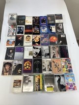 Vintage Cassettes Lot of 40+ Frank Sinatra, the rocky horror show, Garth Brooks - £15.03 GBP