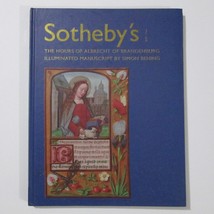 Sothebys Catalog Hardcover Book Hours Albrecht Of Brandenburg Simon Bening 2001 - £63.30 GBP