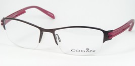 Yves Cogan YC2287 BRN2 BROWN /PINK Occhiali Montatura 53-17-135mm Francia - $96.10