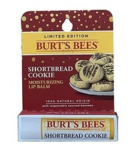 Burt&#39;s Bees 100% Natural Origin Moisturizing Lip Balm, Shortbread Cookie - £7.74 GBP