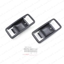 GENUINE FOR TOYOTA LAND CRUISER FJ40  FRONT DOOR INSIDE HANDLE BEZEL SET... - $33.91