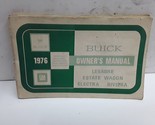 1976 Buick Lesabre Estate Wagon Electra Riviera Owners Manual [Paperback... - $48.99