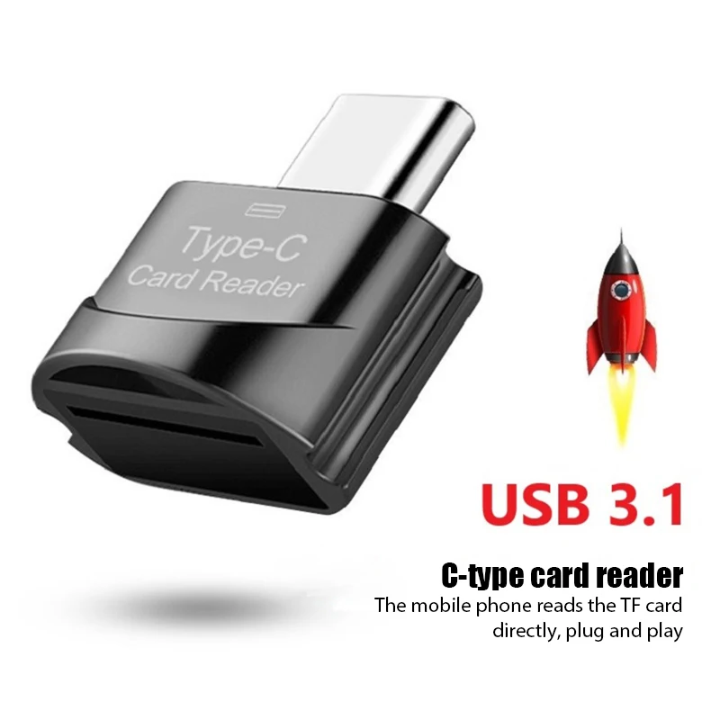 Sporting Type C To Micro-SD TF Adapter OTG USB Adapters Smart Memory Card Reader - £23.90 GBP