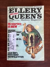 Ellery Queen&#39;s Mystery Magazine - February 1977 - Davis Grubb, Stephen Wasylyk - £3.31 GBP