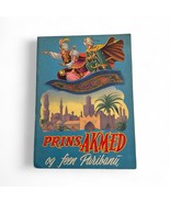 Vtg Kids Book Beautiful Art Prince Ahmed and the Fairy Pari Banu Norwegi... - $450.87 MXN