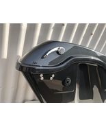 USA stock Improved 4&quot; Extended Hard Bags Black cherry Harley Road King S... - $489.02