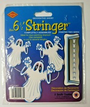 1998 Beistle Decorative Ghost 6.5&#39; Stringer New In Packaging - £11.98 GBP