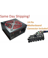 500w PC Computer Power Supply Upgrade For Lenovo ThinkStation P300  14 P... - $49.49