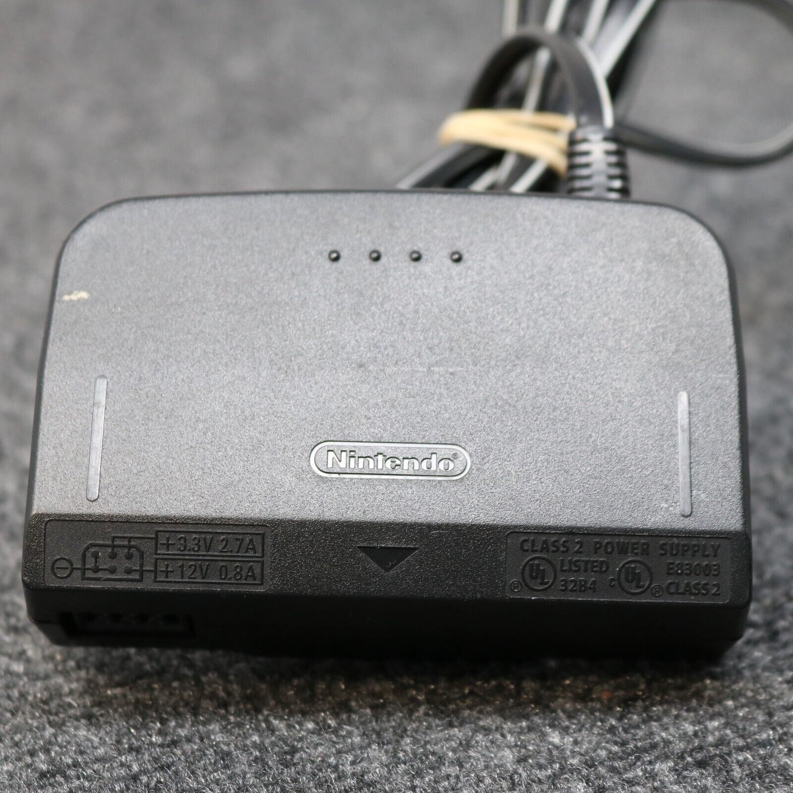 Official Nintendo 64 N64 OEM Power Cord AC Adapter NUS-002 NTSC Tested & Working - $9.89