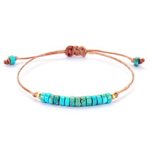 Beads Bracelets for Women Natural Stones String Friendship Bracelets Femme Bohem - £11.22 GBP