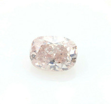 1.00ct Pink Diamond - Natural Loose Fancy Pink Color GIA Cushion SI2 Very Rare  - £29,938.42 GBP