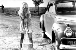 Cool Hand Luke Joy Harmon in Wet Dress Sexy as she washes car 18x24 Poster - £19.17 GBP