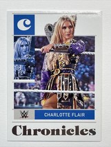 2022 Panini Chronicles WWE #41 Charlotte Flair - £0.79 GBP