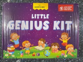 ** SEALED ** Little Genius Kit for 4-6 Year Old Kids Learning Toys NEXT ... - $17.99