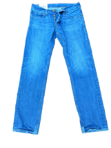 Hollister Mens Jeans 28x30 Palm Canyon Skinny Low Rise Button Fly Medium Wash - $14.95