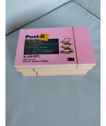 6 Pads Post-It Pop Up Notes R-350-NPL  3x5 100 sheets ea/pad Alternating... - £20.09 GBP