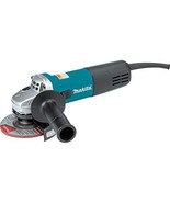 Makita 9557NB 4-1/2&quot; Angle Grinder, with AC/DC Switch, Teal - $111.37