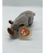 Ty Beanie Baby Spike The Rhinoceros 1996 Vintage 90&#39;s - $27.55 CAD