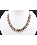 AAR Jewels Chapado en Oro Moderno Gargantilla Elegante Fantástico Belleza - £30.25 GBP