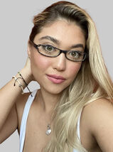 New Vintage ALAIN MIKLI A 0605 A0605 20 52mm Gray Women's Eyeglasses Frame  - $296.99