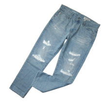 NWT Adriano Goldschmied AG Ex-Boyfriend Slim in 24 Years Beckoning Jeans 27 - £65.02 GBP