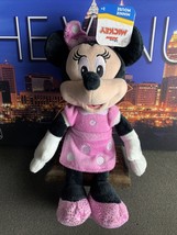 2021 Just Play Minnie Mouse Clubhouse 9-inch Bean Plush new w/ tags - £7.56 GBP