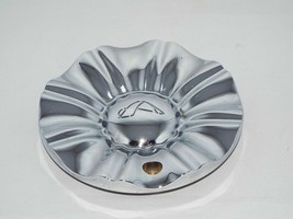 Alba Custom Alloy Wheels Chrome Center Cap No Part Numbers 5 7/8&quot; Diameter - £31.07 GBP