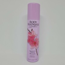 Japanese Cherry Blossom For Women Body Fantasies Signature Spray 2.5 oz - $22.97