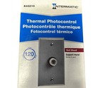 NEW Thermal Photocontrol K4321C With Wallplate Wall Mount - $17.71