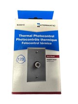 NEW Thermal Photocontrol K4321C With Wallplate Wall Mount - £14.15 GBP