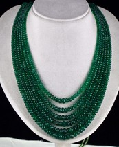 Natural Zambian Emerald Beads Round 6 L 754 Ct Gemstone Important Party ... - £28,751.26 GBP