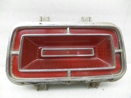 Tail Light Excluding Station Wgn Vintage *Crack* Fits 1970 Ford Galaxie ... - £38.94 GBP