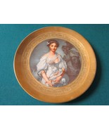 1950s Winterling Kirchenlamitz HEAVY encrusted gold PLATES PAINTINGS -PI... - $75.00 CAD