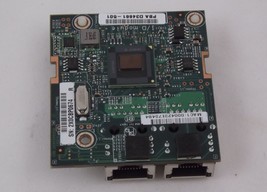 Intel AXXGBIOMOD PBA D34661-501 Dual Gigabit Ethernet Expansion Module B-6 - £17.18 GBP