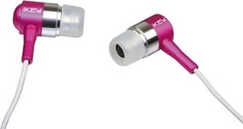 iKEY Audio E180 Ear Drumz Earbuds, PINK - $262.04 MXN