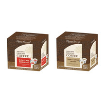 Harry&amp;David Coffee Combo,Chocolate Raspberry, Vanilla Creme Brulee 2/18 ... - £19.33 GBP