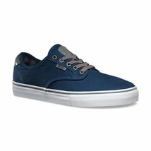 Vans Chima Ferguson Pro (Plaid) Dress Blue White Mens 6.5 Womens 8 - £36.15 GBP